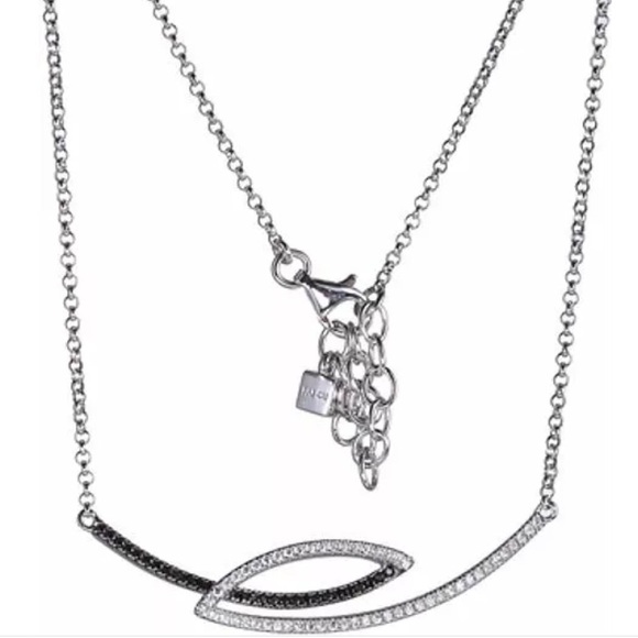 Elle Tuxedo Necklace - Picture 2 of 9